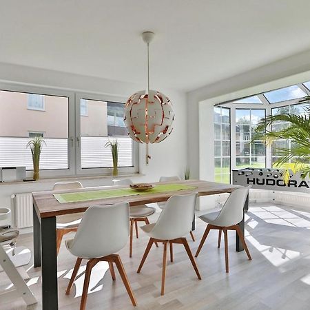 Ferienhaus Glockenstrasse Ferienwohnung Ostseehoehe Appartement 1 Scharbeutz Extérieur photo