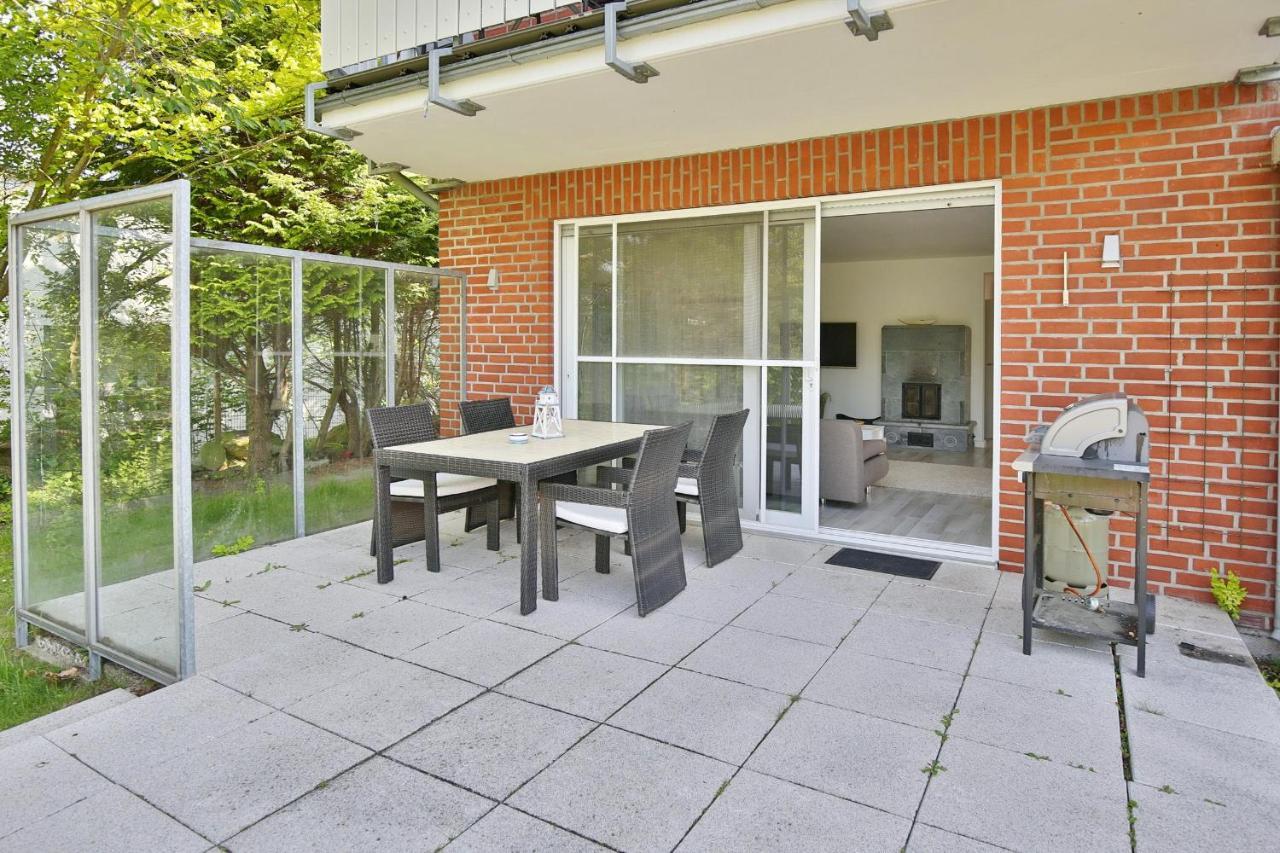 Ferienhaus Glockenstrasse Ferienwohnung Ostseehoehe Appartement 1 Scharbeutz Extérieur photo