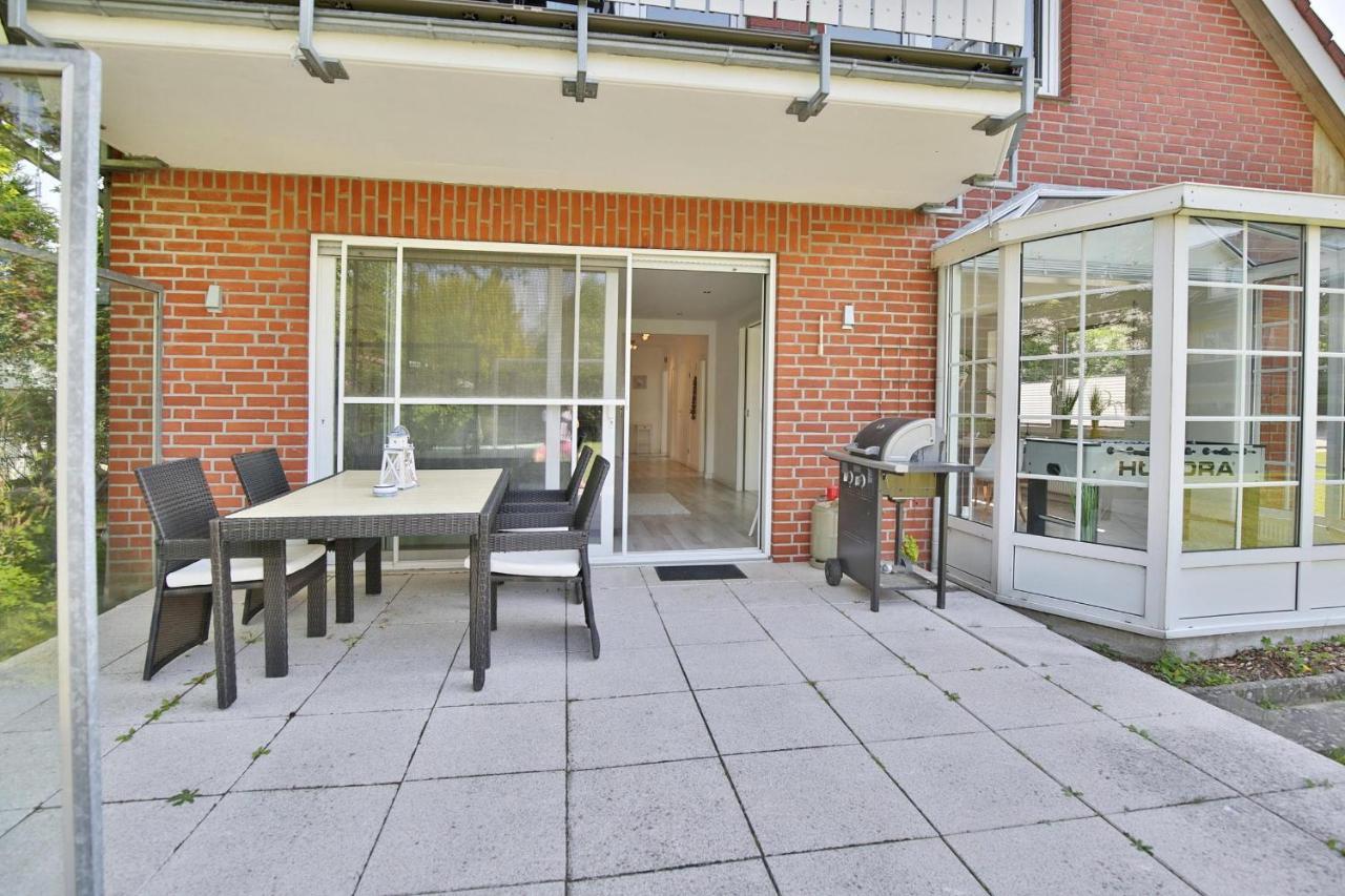 Ferienhaus Glockenstrasse Ferienwohnung Ostseehoehe Appartement 1 Scharbeutz Extérieur photo