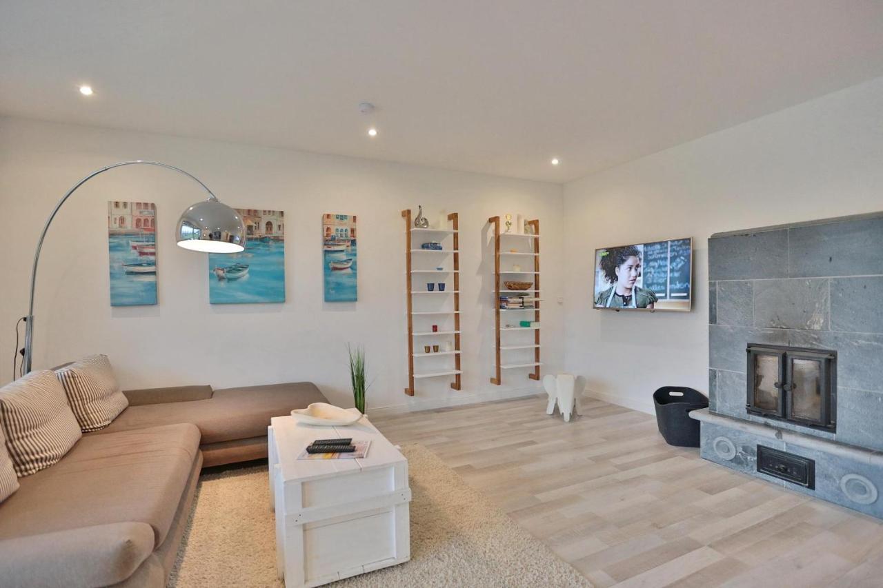Ferienhaus Glockenstrasse Ferienwohnung Ostseehoehe Appartement 1 Scharbeutz Extérieur photo