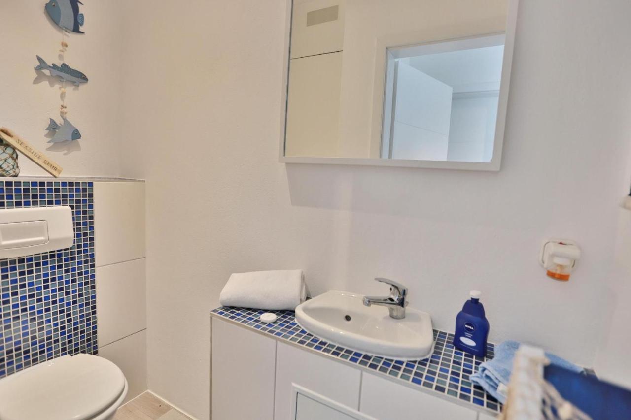 Ferienhaus Glockenstrasse Ferienwohnung Ostseehoehe Appartement 1 Scharbeutz Extérieur photo