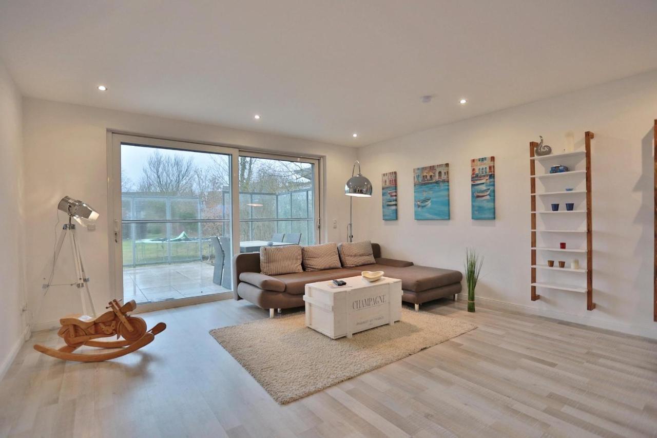 Ferienhaus Glockenstrasse Ferienwohnung Ostseehoehe Appartement 1 Scharbeutz Extérieur photo