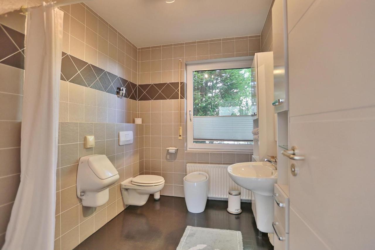 Ferienhaus Glockenstrasse Ferienwohnung Ostseehoehe Appartement 1 Scharbeutz Extérieur photo