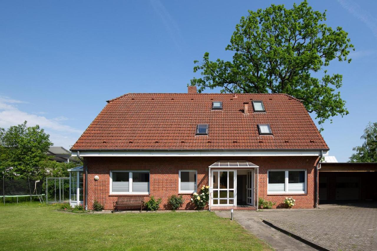 Ferienhaus Glockenstrasse Ferienwohnung Ostseehoehe Appartement 1 Scharbeutz Extérieur photo