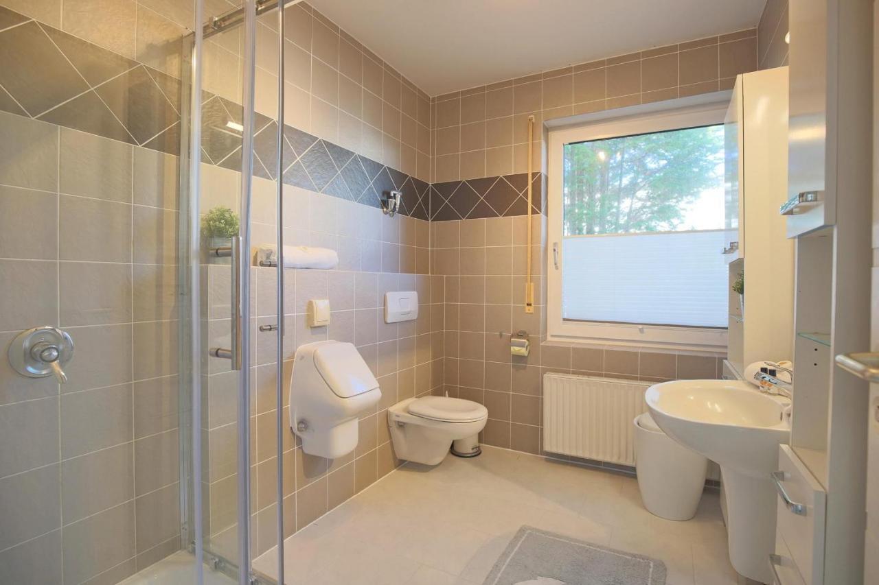 Ferienhaus Glockenstrasse Ferienwohnung Ostseehoehe Appartement 1 Scharbeutz Extérieur photo
