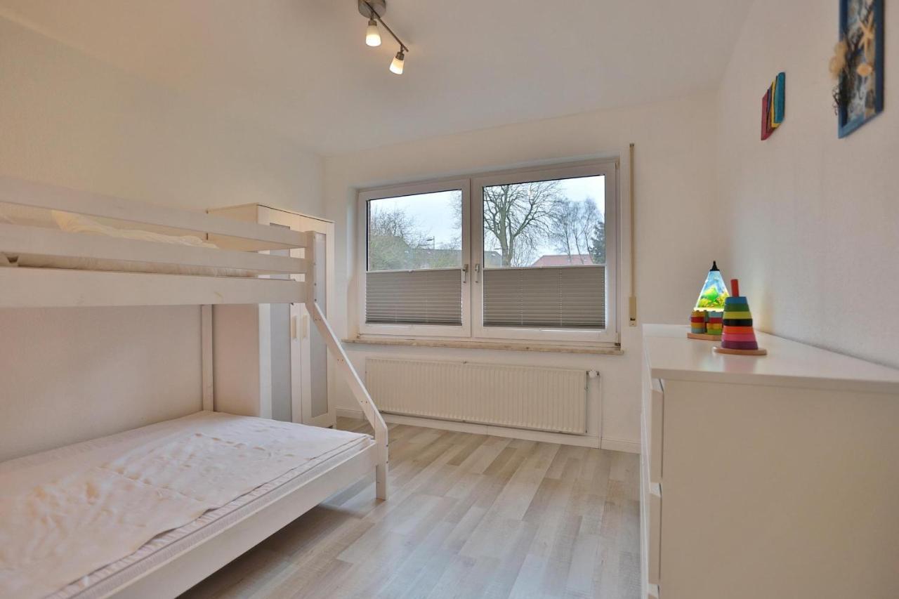 Ferienhaus Glockenstrasse Ferienwohnung Ostseehoehe Appartement 1 Scharbeutz Extérieur photo