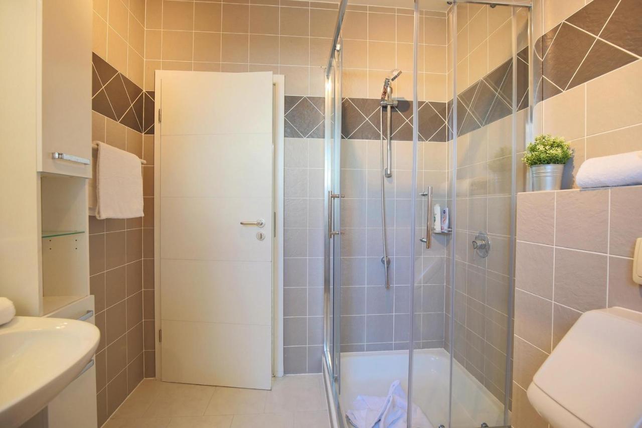 Ferienhaus Glockenstrasse Ferienwohnung Ostseehoehe Appartement 1 Scharbeutz Extérieur photo