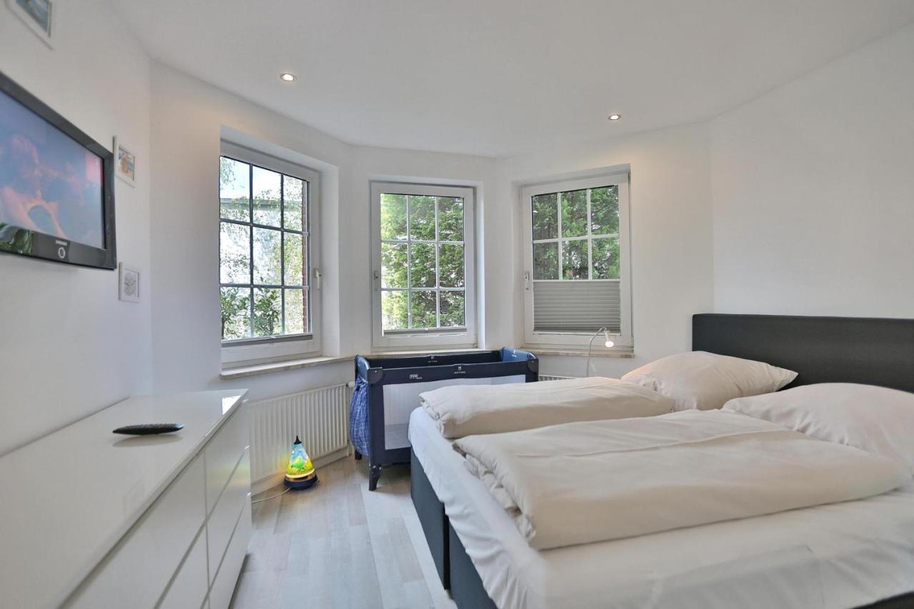 Ferienhaus Glockenstrasse Ferienwohnung Ostseehoehe Appartement 1 Scharbeutz Extérieur photo