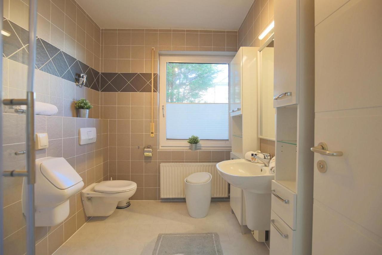 Ferienhaus Glockenstrasse Ferienwohnung Ostseehoehe Appartement 1 Scharbeutz Extérieur photo